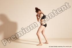 Kickbox reference poses